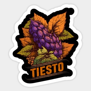 Save The Plant - Vintage Tiesto Sticker